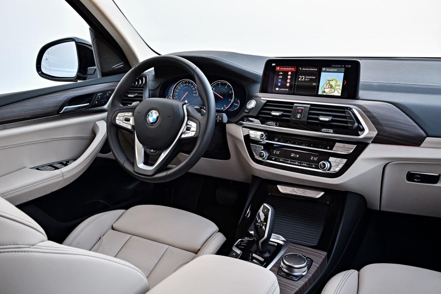 Торпедо BMW X3 xDrive30d xLine (G01) 2017 года  (WW) (фото 126 из 178)
